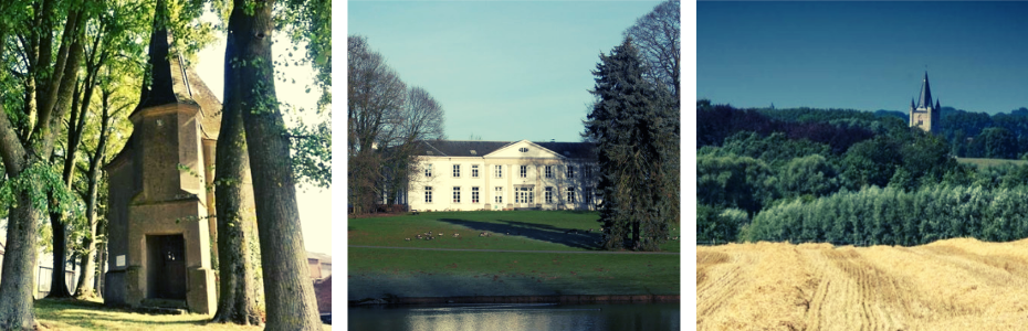 Bezienswaardigheden omgeving Café Terlinenhof Heikruis