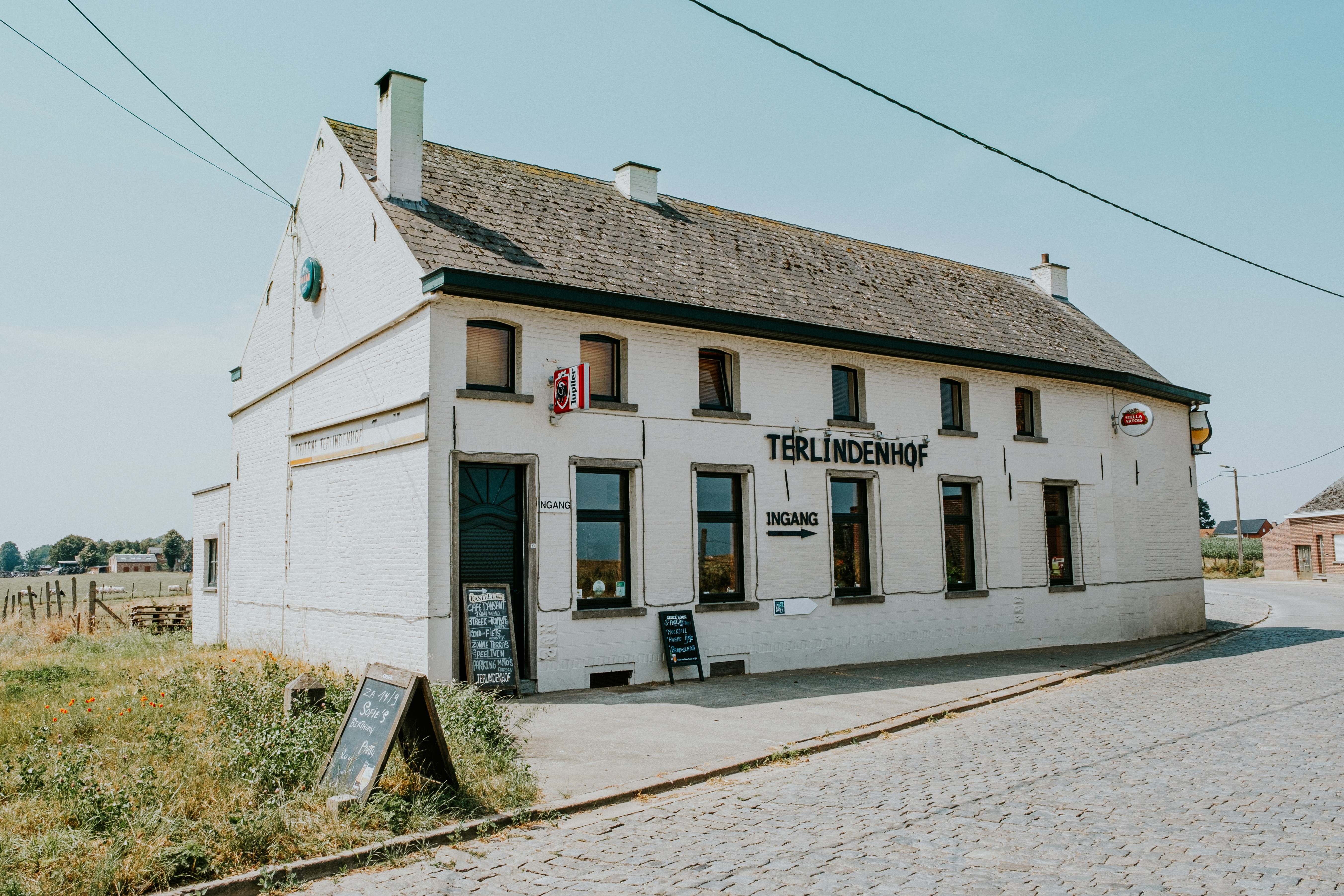 Voorgevel terlindenhof